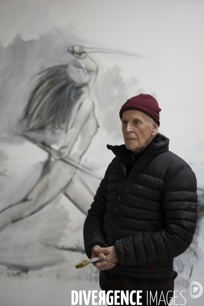 Visite de l atelier de Martial Raysse (24)