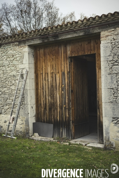 Visite de l atelier de Martial Raysse (24)