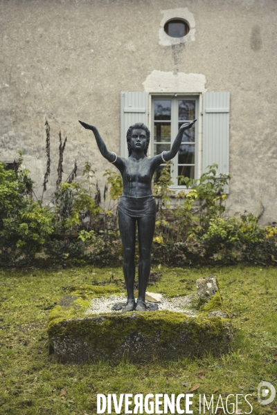 Visite de l atelier de Martial Raysse (24)