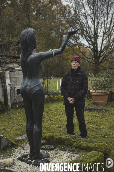 Visite de l atelier de Martial Raysse (24)