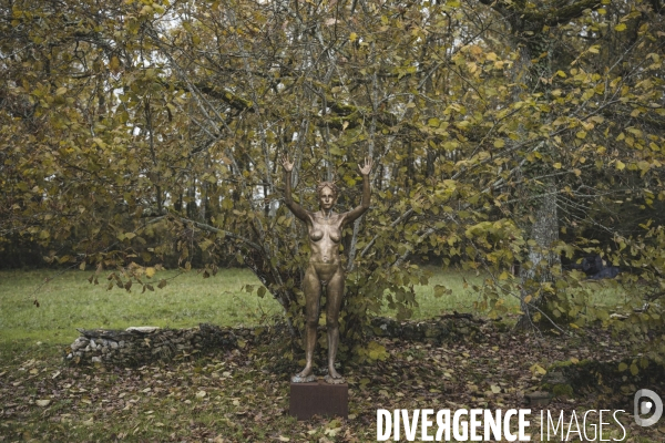 Visite de l atelier de Martial Raysse (24)