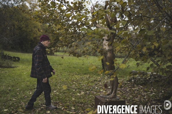 Visite de l atelier de Martial Raysse (24)