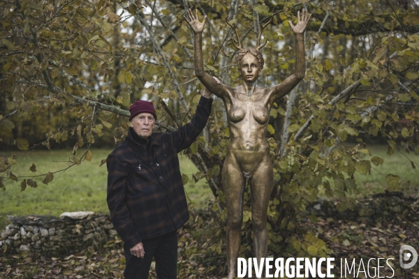 Visite de l atelier de Martial Raysse (24)