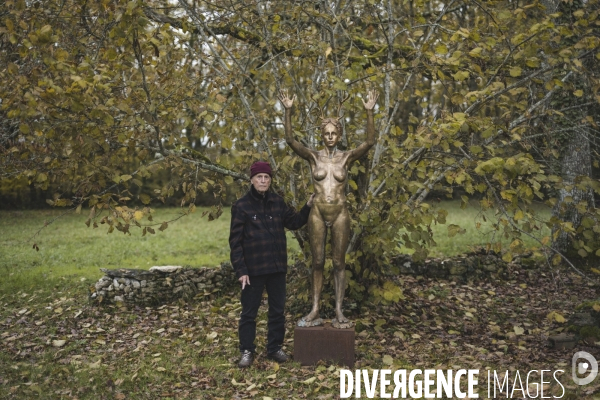 Visite de l atelier de Martial Raysse (24)