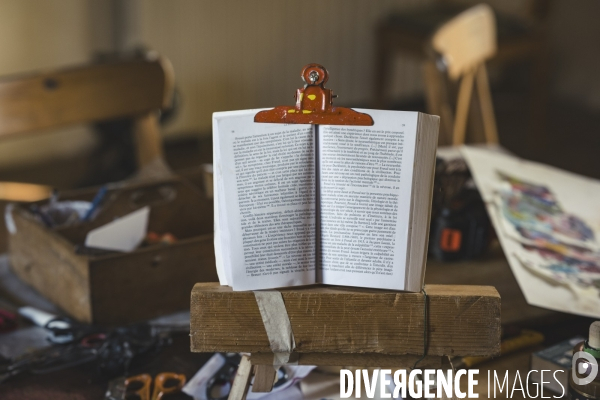 Visite de l atelier de Martial Raysse (24)