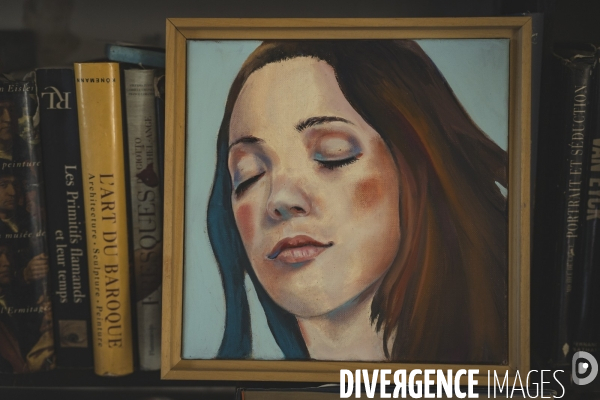 Visite de l atelier de Martial Raysse (24)