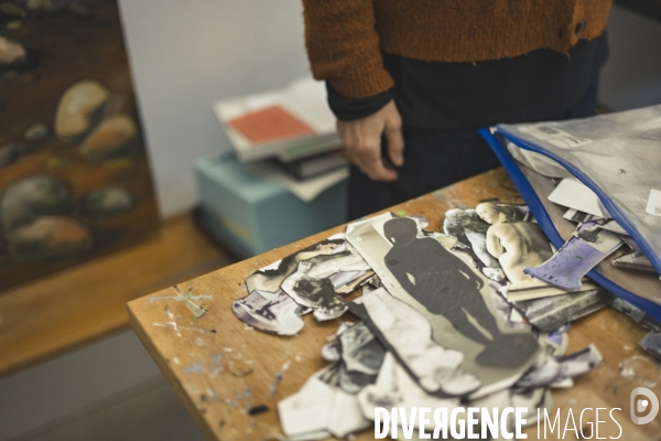 Visite de l atelier de Brigitte Aubignac (24)