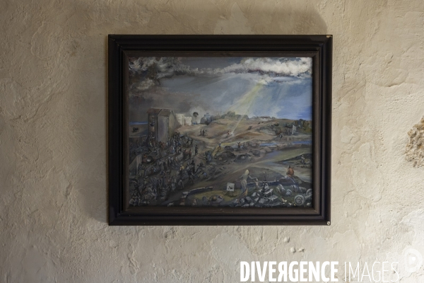 Visite de l atelier de Martial Raysse (24)