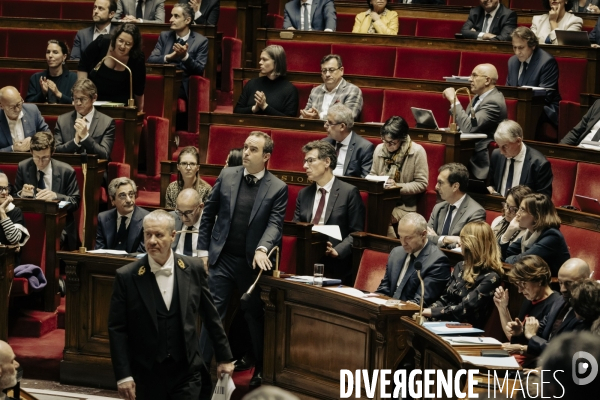 Question au gouvernement à l’assemblée nationale
