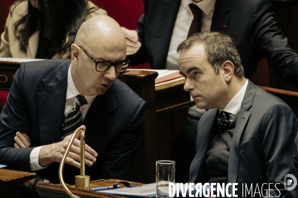 Question au gouvernement à l’assemblée nationale