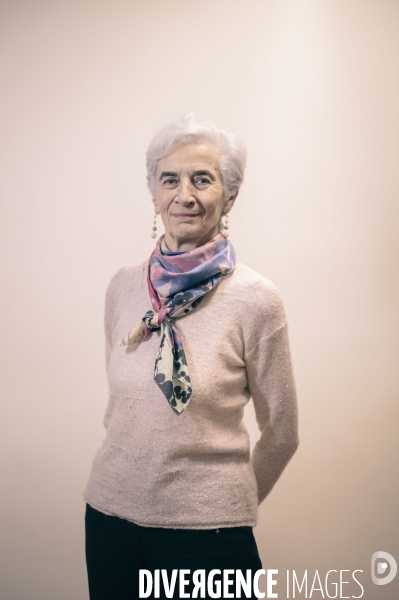 Portrait de Véronique Fayet.