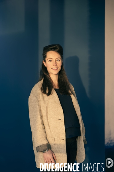 Portrait d’Elisabeth Geffroy.