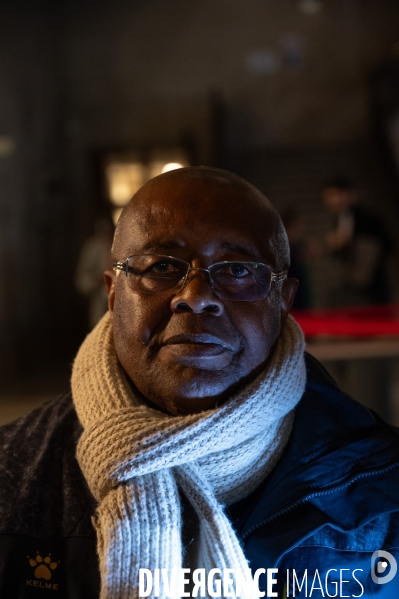 Crime contre l humanité. Procès Roger Lumbala. Crime against humanity. Roger Lumbala trial.