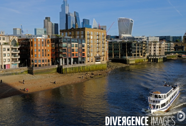 Au fil de la Tamise, de Bankside à Greenwich