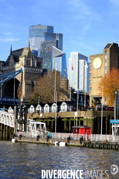 Au fil de la Tamise, de Bankside à Greenwich