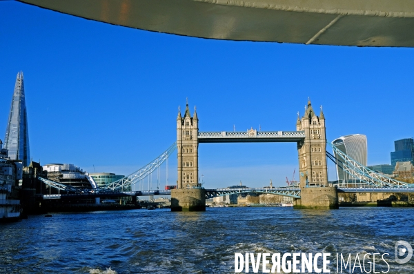 Au fil de la Tamise, de Bankside à Greenwich