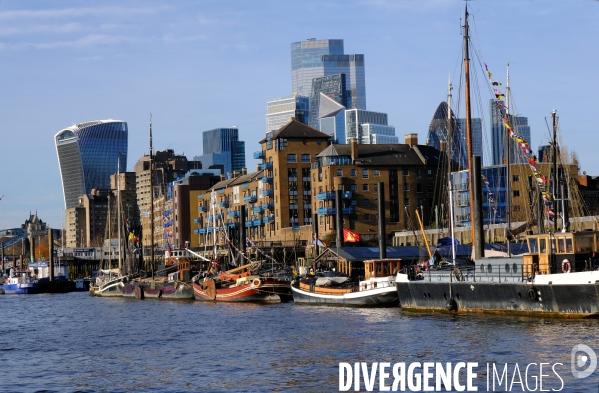 Au fil de la Tamise, de Bankside à Greenwich