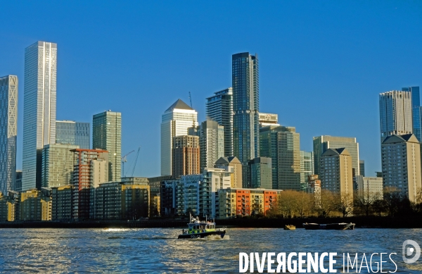 Au fil de la Tamise, de Bankside à Greenwich