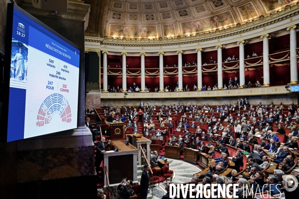 Adoption définitif du projet de loi de financement de la sécurité sociale pour 2026