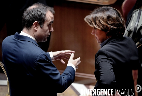 Sebastien lecornu avec Annie Genevard