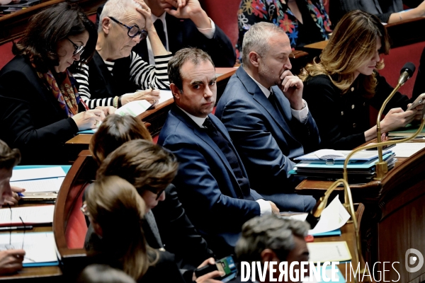 Questions au gouvernement