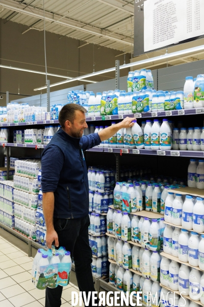 Eleveur laitier vendéen