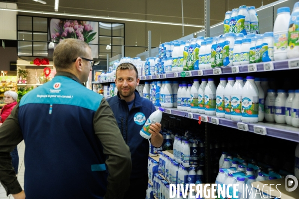 Eleveur laitier vendéen