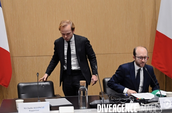 Commission d’enquête sur la neutralité, le fonctionnement et le financement de l’audiovisuel public. Audition de Sibyle Veil