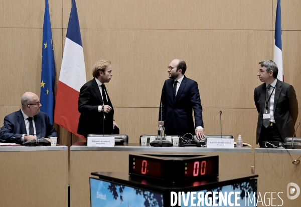 Commission d’enquête sur la neutralité, le fonctionnement et le financement de l’audiovisuel public. Audition d’Adèle Van Reeth