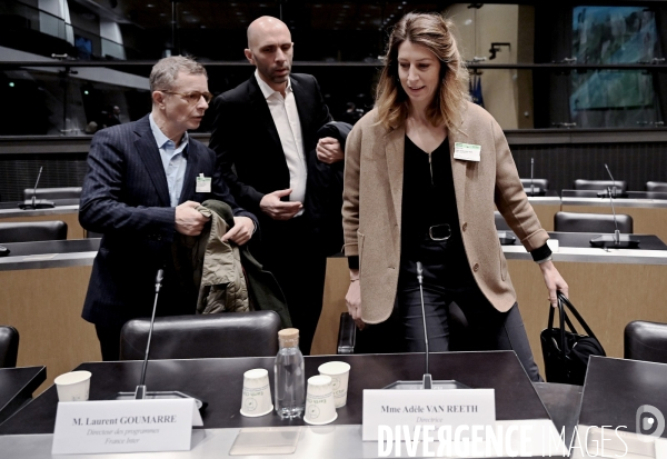 Commission d’enquête sur la neutralité, le fonctionnement et le financement de l’audiovisuel public. Audition d’Adèle Van Reeth