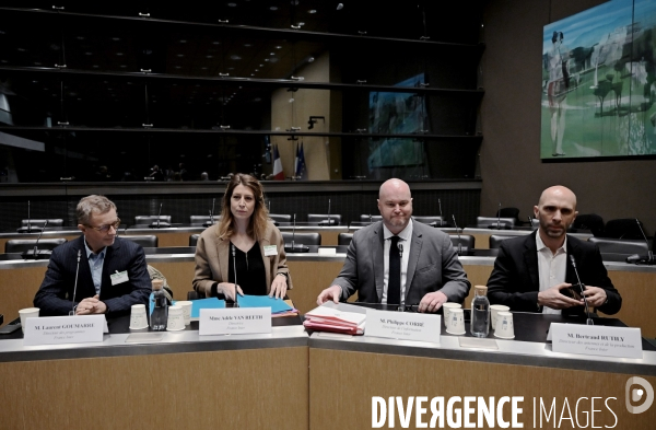 Commission d’enquête sur la neutralité, le fonctionnement et le financement de l’audiovisuel public. Audition d’Adèle Van Reeth