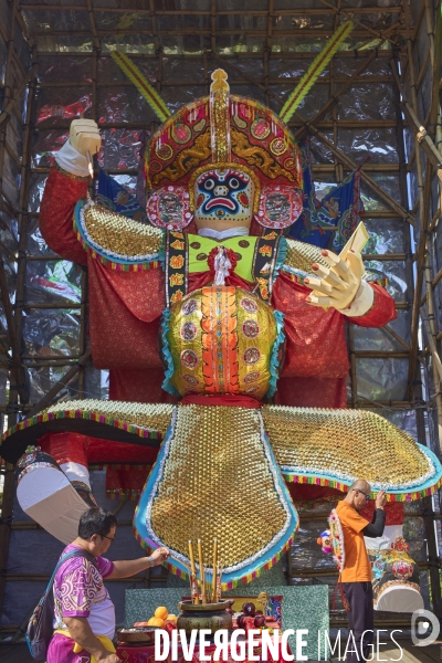 Hong Kong, le festival de Kam Tin Jio