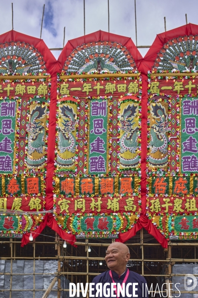 Hong Kong, le festival de Kam Tin Jio