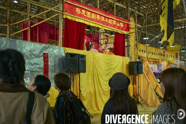 Hong Kong, le festival de Kam Tin Jio