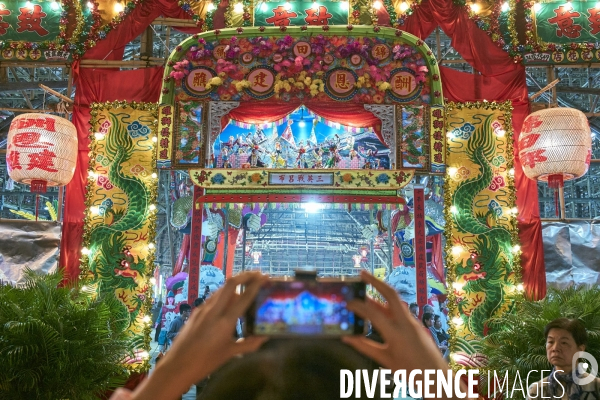 Hong Kong, le festival de Kam Tin Jio