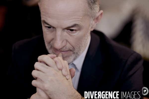 Elections municipales à Paris / Emmanuel GREGOIRE  