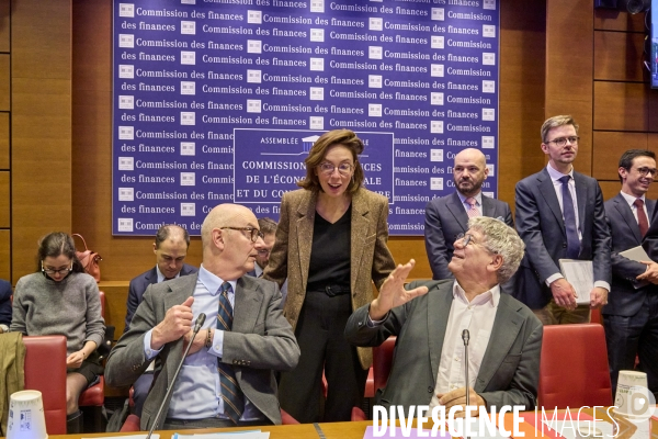 Assemblée nationale audition Lescure_Montchalin projet de loi spéciale autorisant à percevoir les impôts