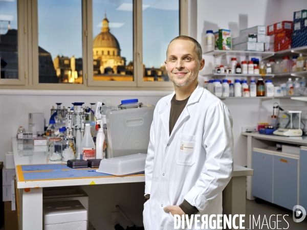 Raphaël Rodriguez , Directeur de recherche au CNRS