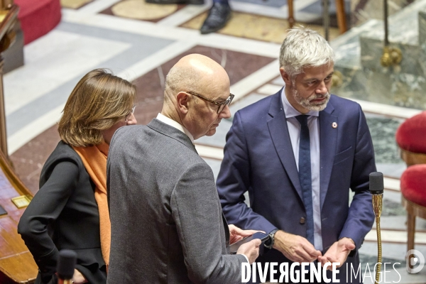 Questions au gouvernement