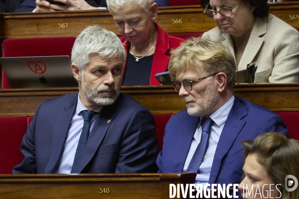 Vote de la loi de finance speciale à l Assemblee Nationale