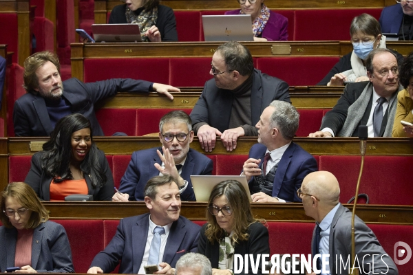 Vote de la loi de finance speciale à l Assemblee Nationale