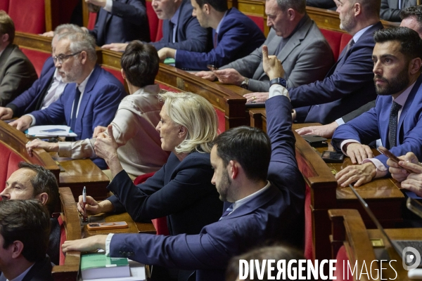 Vote de la loi de finance speciale à l Assemblee Nationale