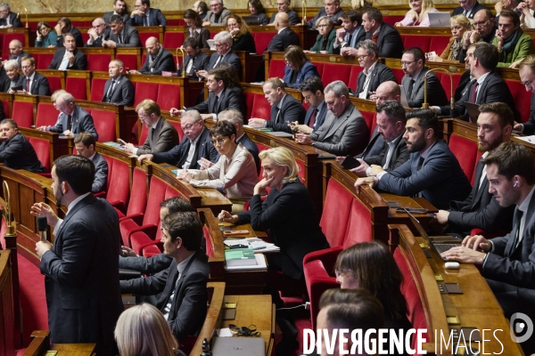 Vote de la loi de finance speciale à l Assemblee Nationale