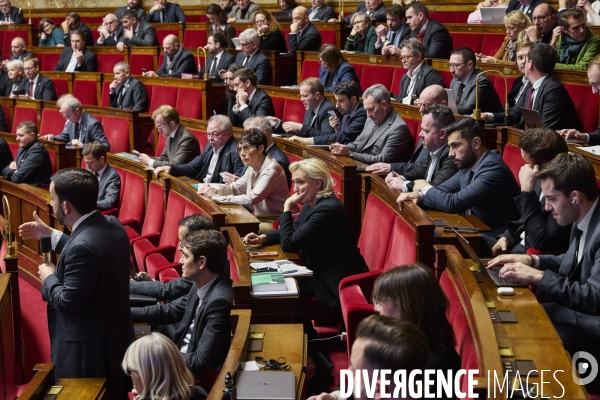 Vote de la loi de finance speciale à l Assemblee Nationale