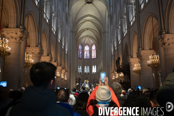 Messe de Noël à Notre Dame