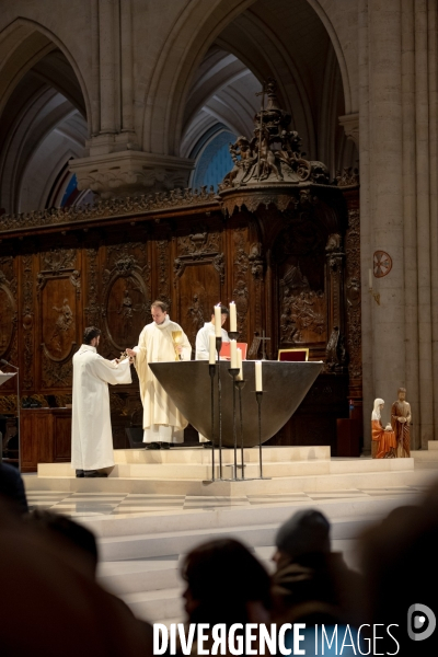 Messe de Noël à Notre Dame