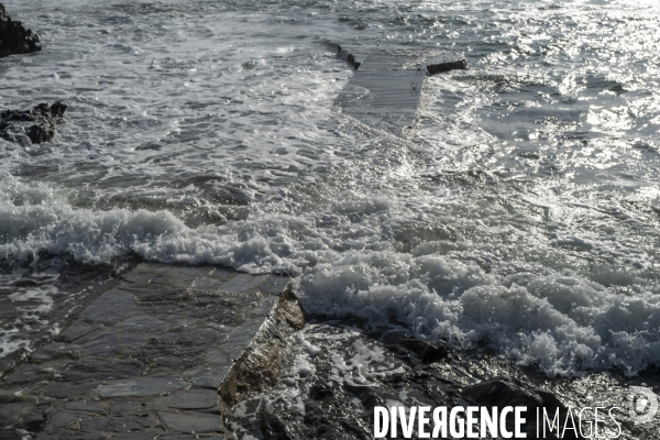 Tempête Mediterraneenne.