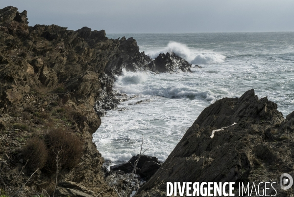 Tempête Mediterraneenne.
