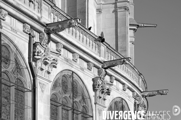 L  église saint Eustache