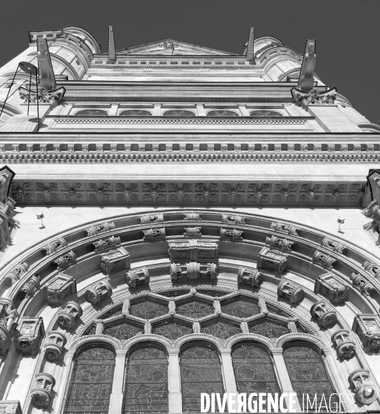 L  église saint Eustache